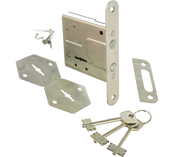 Изображение товара Врезной замок BORDER 76610-ЗВ8-4С/13-САМ-Мини 9699