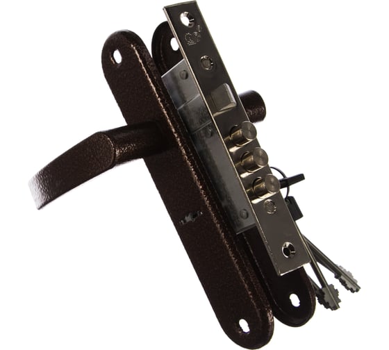 Изображение товара Врезной замок BORDER 74009-ЗВ9-8/15-СП-2РФ61-002Ш 9397