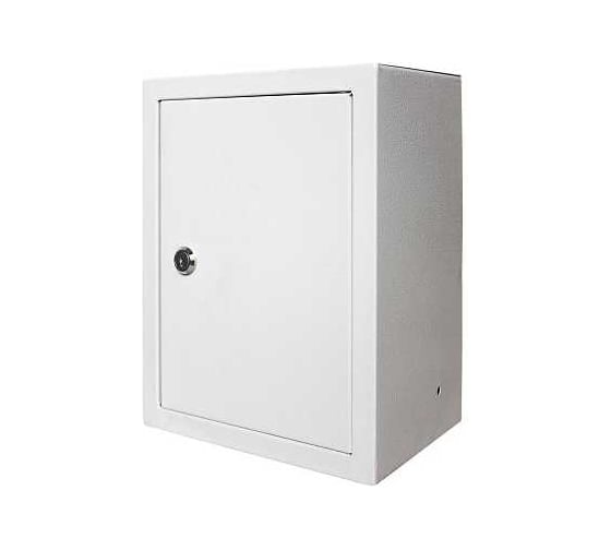 Изображение товара Металлический корпус DIRECT ELECTRIC ip 54, щмп 04-2, 400x300x220 мм DE16202063