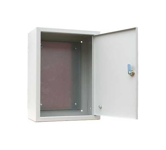 Изображение товара Металлический корпус DIRECT ELECTRIC щмп 04 ip31, 400x300x155 мм DE16202008