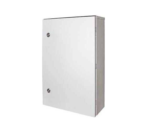 Изображение товара Металлический корпус DIRECT ELECTRIC щмп 08 ip31, 650x500x200 мм DE16202091