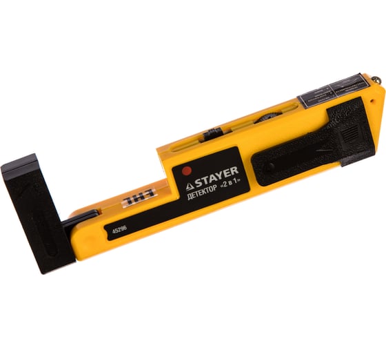 Изображение товара Многофункциональный металлодетектор STAYER STANDARD TOPElectro 45296