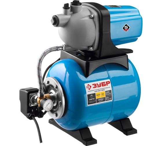 Изображение товара Насосная станция ЗУБР МАСТЕР НАС-М3-1200