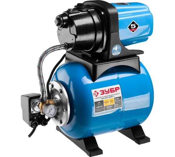 Изображение товара Насосная станция ЗУБР МАСТЕР НАС-М3-1200-Ч