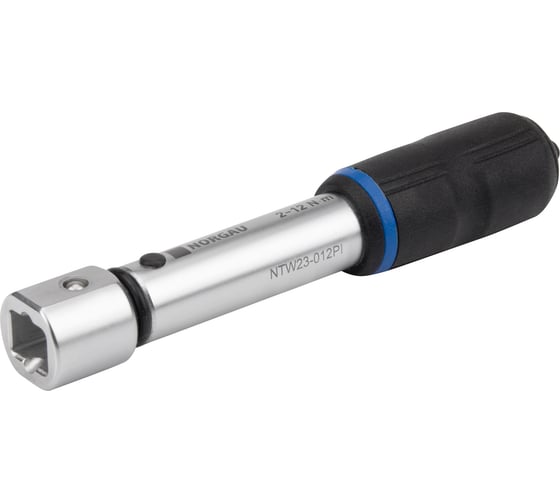 Изображение товара Динамометрический ключ с прямоугольным хвостовиком NORGAU NTW23-012PI 9х12 мм, 2-12 Нм, бесшкальный, с поверкой 051114012/П