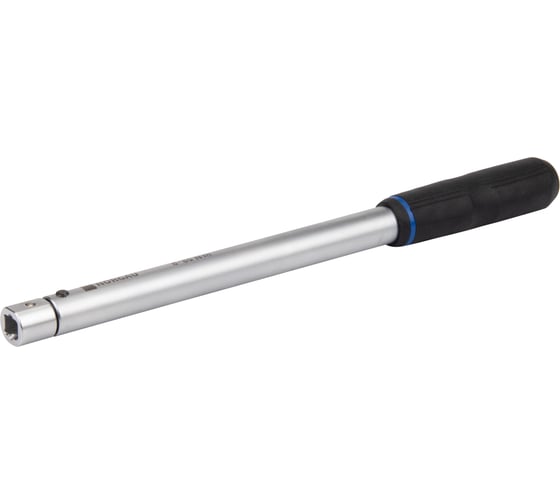 Изображение товара Динамометрический бесшкальный ключ с прямоугольным хвостовиком 9х12 мм NORGAU 8-85 Нм, тип NTW23-085PI с поверкой 051114085/П