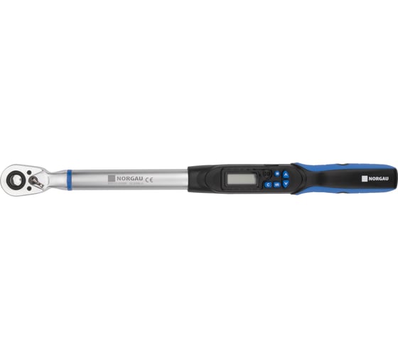 Изображение товара Электронный динамометрический ключ NORGAU 1/2"; 40-200 Нм, тип NTE13-200RR с поверкой 051130201/П