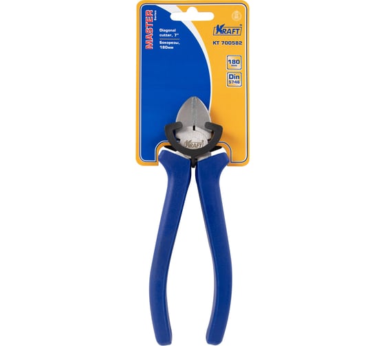Изображение товара Бокорезы 180 мм KRAFT Master KT 700582