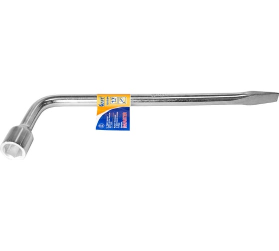 Изображение товара Баллонный Г-образный ключ 17мм с монтажной лопаткой KRAFT Master KT 700594