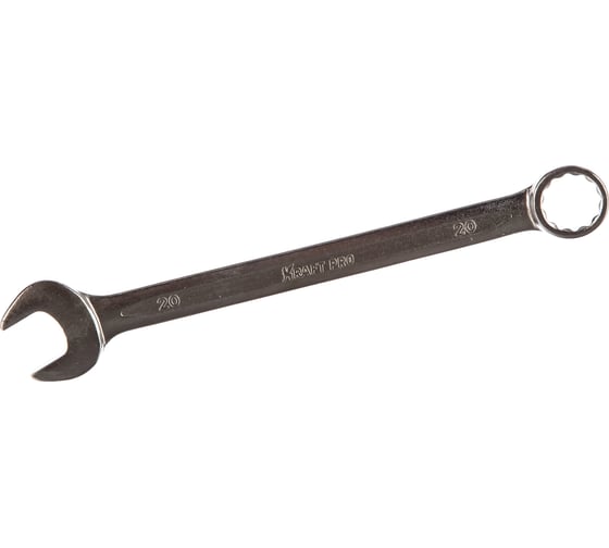 Изображение товара Комбинированный ключ, холодная штамповка 20 мм Cr-V KRAFT KT 700514