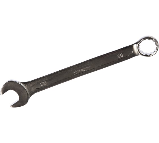 Изображение товара Комбинированный ключ, холодная штамповка 30 мм Cr-V KRAFT KT 700520