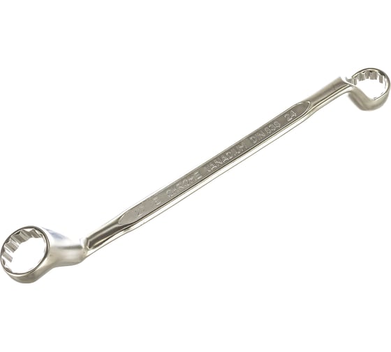 Изображение товара Накидной ключ 24*27мм Cr-V холодный штамп KRAFT KT 700547
