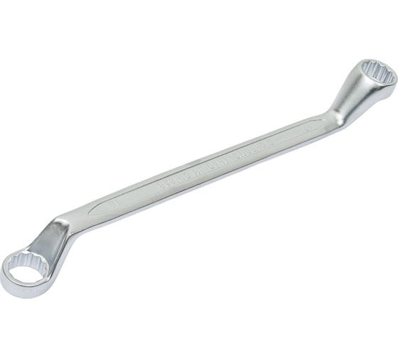 Изображение товара Накидной ключ 16*17мм Cr-V холодный штамп KRAFT KT 700543