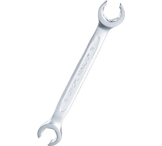 Изображение товара Разрезной ключ, холодная штамповка 16*18 мм Cr-V KRAFT KT 700748