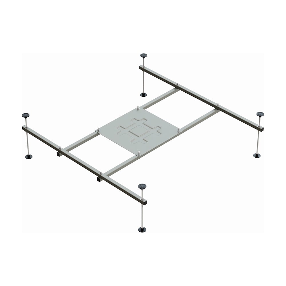 Изображение товара Ножки для душевого поддона Teymi 80x80 универсальные серые