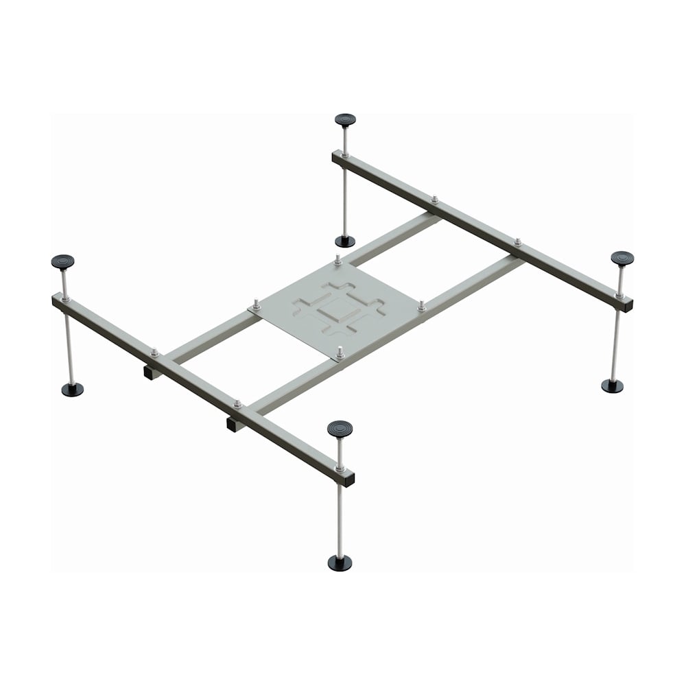 Изображение товара Ножки для душевого поддона Teymi 70x70 универсальные из стали