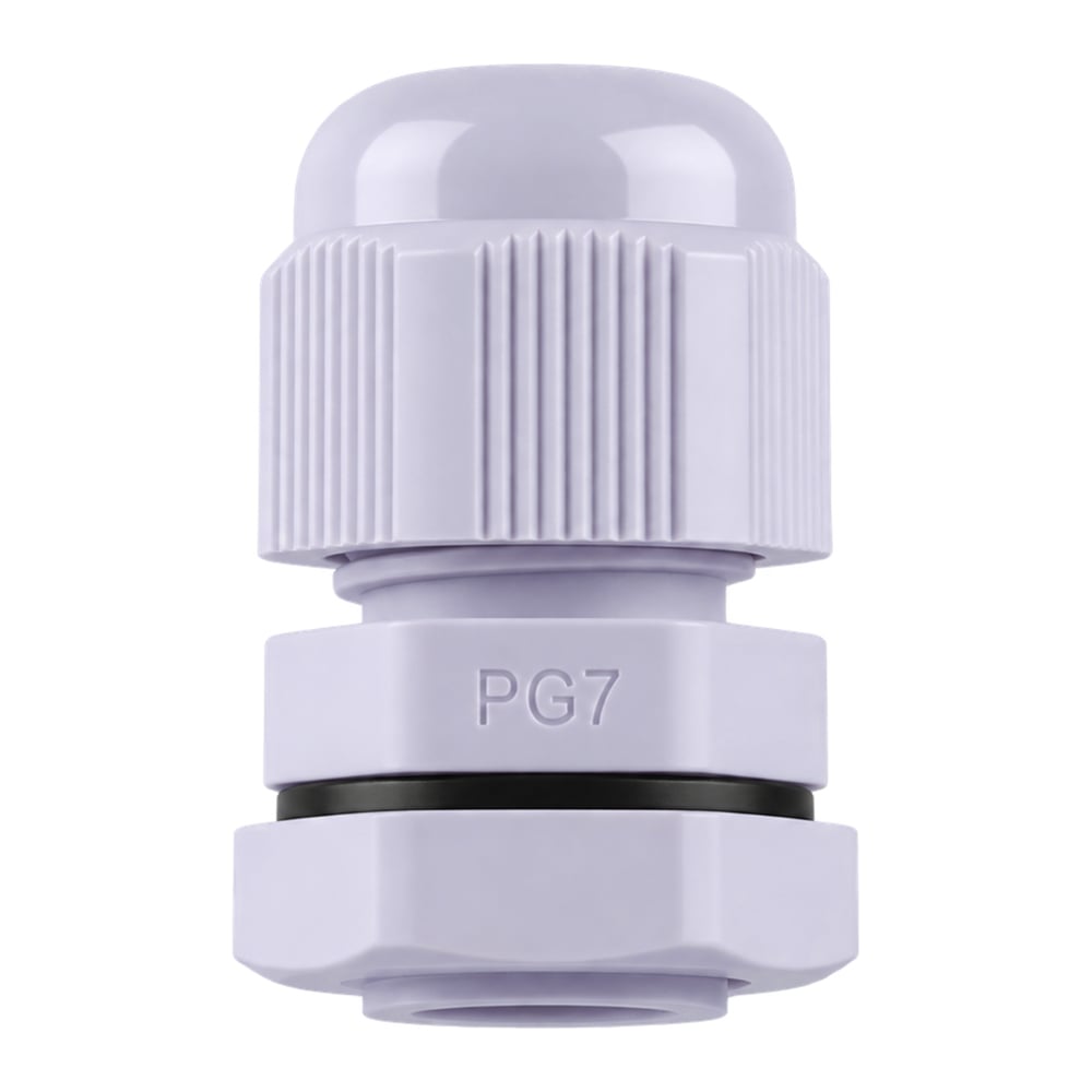 Изображение товара Сальник pg7 диаметр проводника 3-6,5 мм ip54 серый (diy упаковка 3 шт) STEKKER 49374 Изображение товара Сальник pg7 диаметр проводника 3-6,5 мм ip54 серый (diy упаковка 3 шт) STEKKER 49374