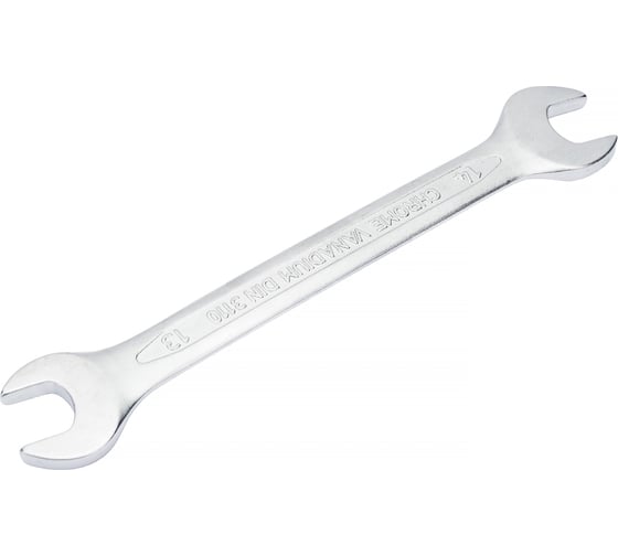 Изображение товара Рожковый ключ 13*14мм Cr-V холодная штамповка KRAFT KT 700528