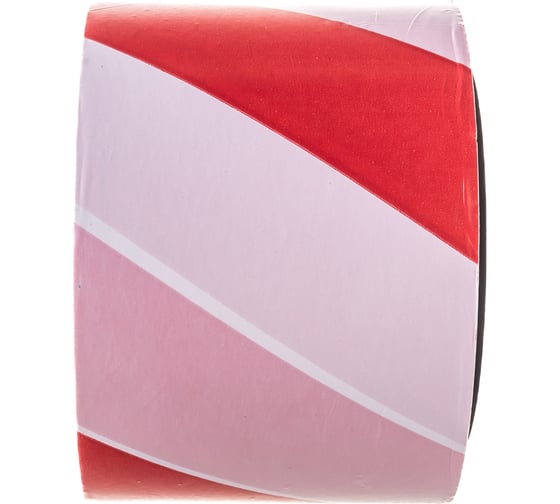 Изображение товара Оградительная лента Протэкт Стандарт 100 п.м.,75мм, Бело-красная ЛО-100/75 СТ б/кр