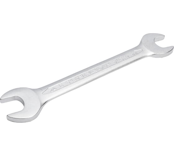 Изображение товара Рожковый ключ 22*24мм Cr-V холодная штамповка KRAFT KT 700534