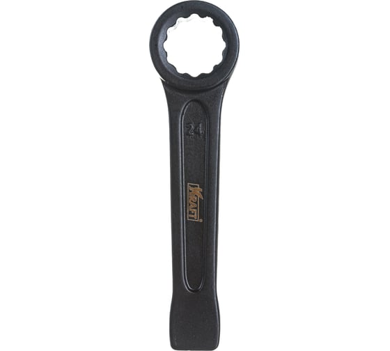 Изображение товара Ударный накидной ключ 24 мм Cr-V KRAFT KT 701008