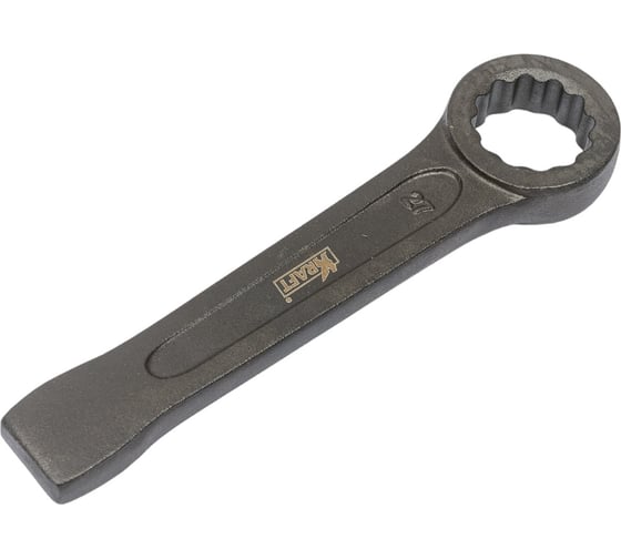 Изображение товара Ударный накидной ключ 27 мм Cr-V KRAFT KT 701009