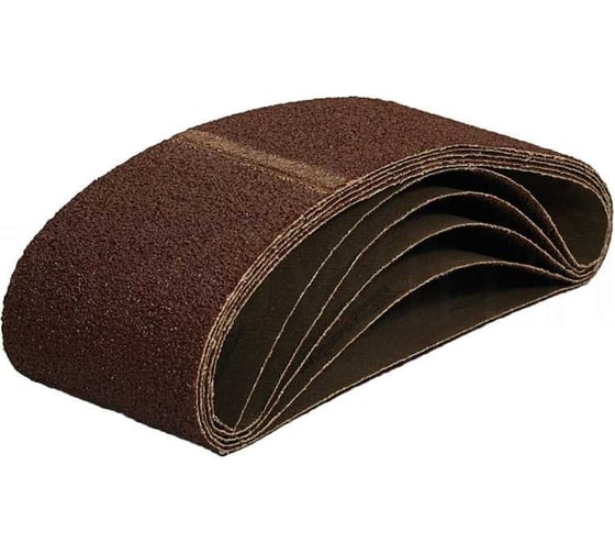 Изображение товара Лента абразивная бесконечная, на тканевой основе 610х100мм Р100 (10шт.) TORGWIN T437349