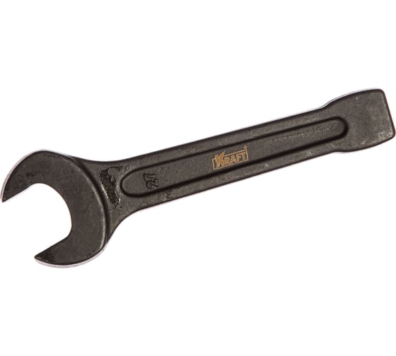 Изображение товара Ударный рожковый ключ 27 мм Cr-V KRAFT KT 701001