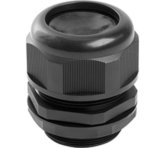 Изображение товара Сальник STEKKER mg50 диаметр проводника 30-40 мм , ip68, чёрный, 20 шт в упак, 49456