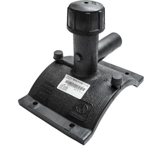 Изображение товара Электросварная седелка OLFUSE с фрезой pn16 sdr11 pe100 d110x32, 7775110032