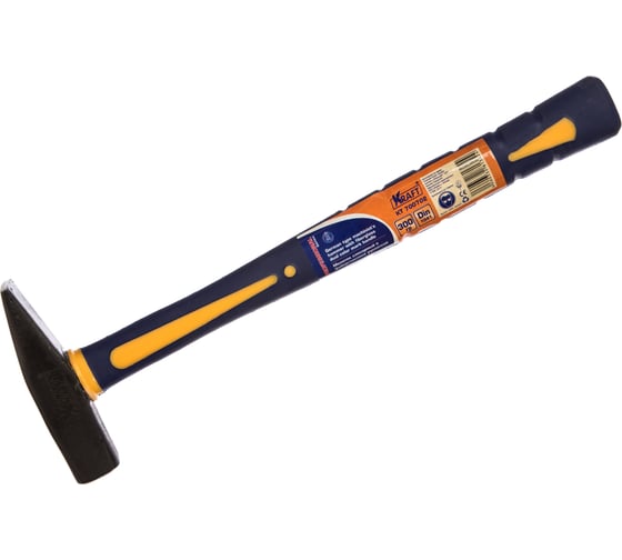 Изображение товара Слесарный молоток с фибергласовой рукояткой 300 г KRAFT KT 700702