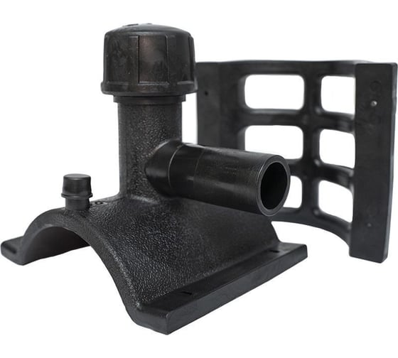 Изображение товара Электросварная седелка OLFUSE с фрезой pn16 sdr11 pe100 d160x32, 7775160032