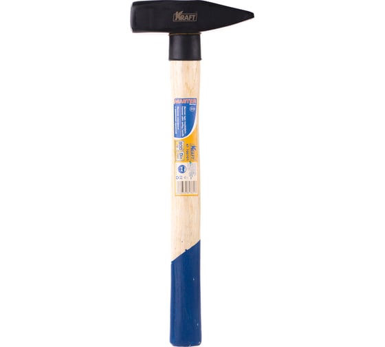 Изображение товара Слесарный молоток с деревянной рукояткой 800 г KRAFT KT 700701