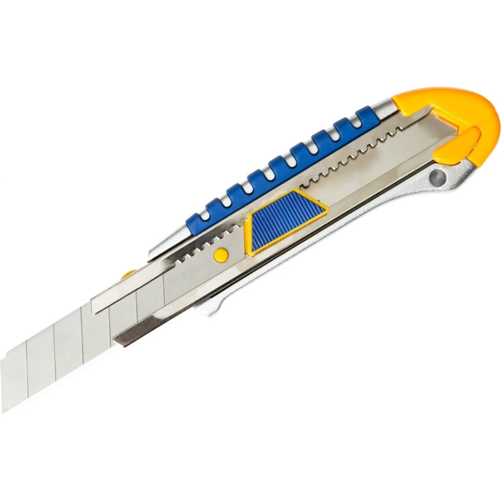Профессиональный нож KRAFT мотыжка комбинированная сталь 70х290 мм двухкомпонент рукоять palisad premium plus 62055