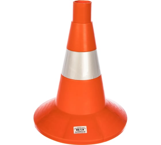 Изображение товара Сигнальный конус 320мм, Оранжевый Протэкт КС-1.6-П
