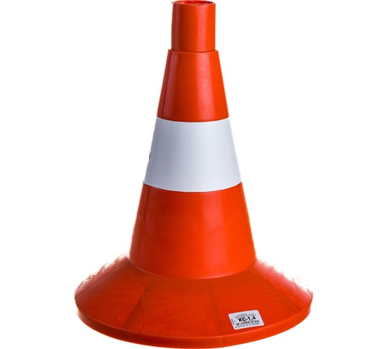 Изображение товара Сигнальный конус 320мм, Оранжевый Протэкт КС-1.4-П