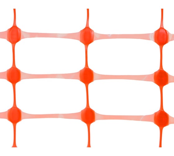 Изображение товара Аварийное ограждение 1х50м, Оранжевый Протэкт А-95/1/50