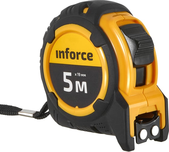 Изображение товара Рулетка компактная 5Х19 Inforce 06-11-73