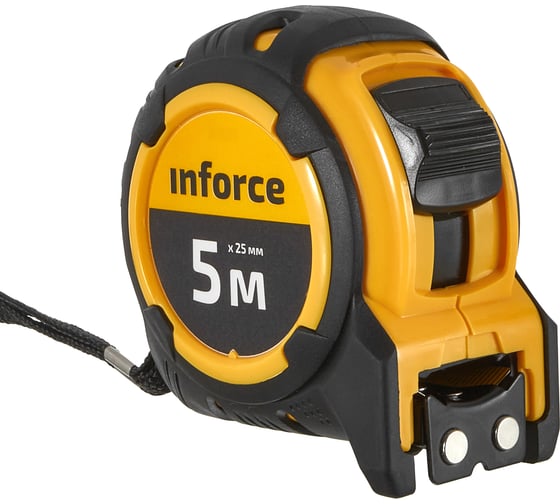 Изображение товара Рулетка компактная 5Х25 Inforce 06-11-74