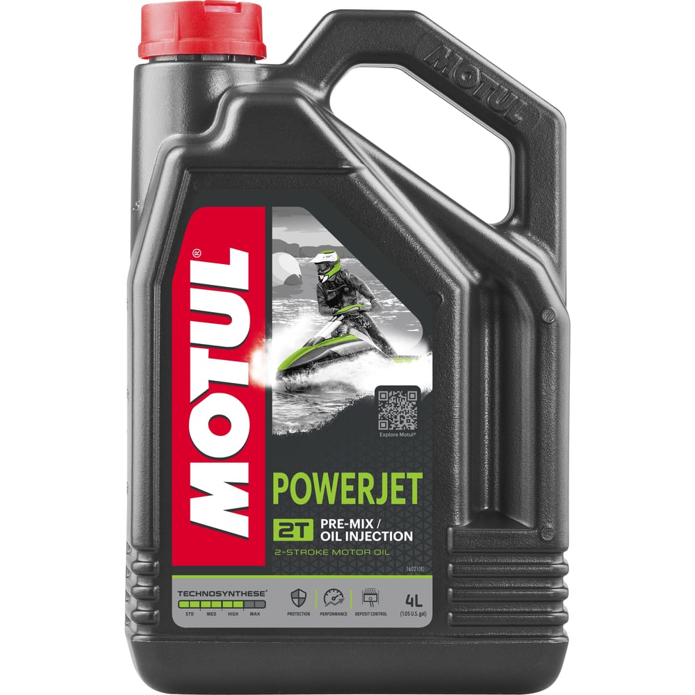 фото Масло для гидроциклов powerjet 2t 4 л motul 105873