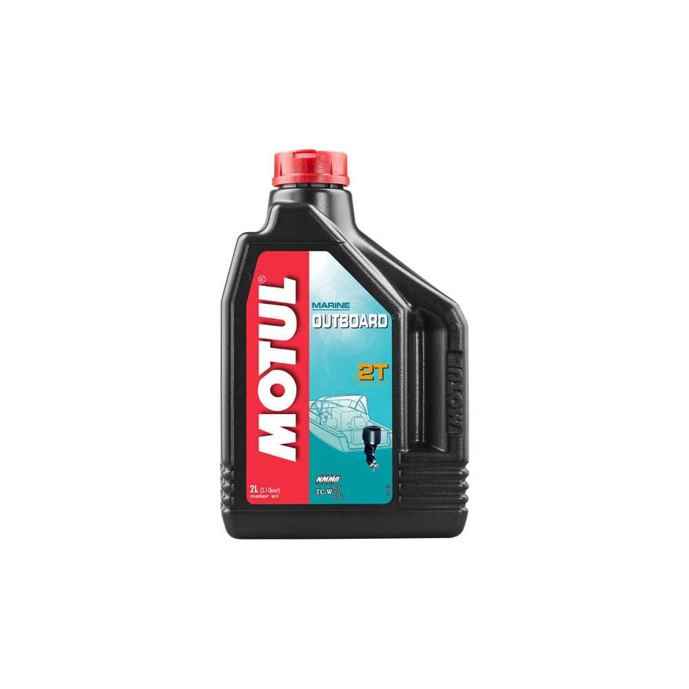 фото Масло для лодочных моторов outboard 2t 2 л motul 101732