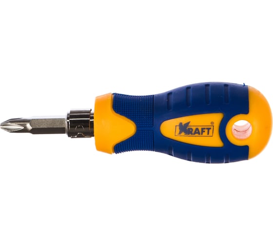 Изображение товара Карманная отвертка 2 в 1 6*38 KRAFT KT 700468