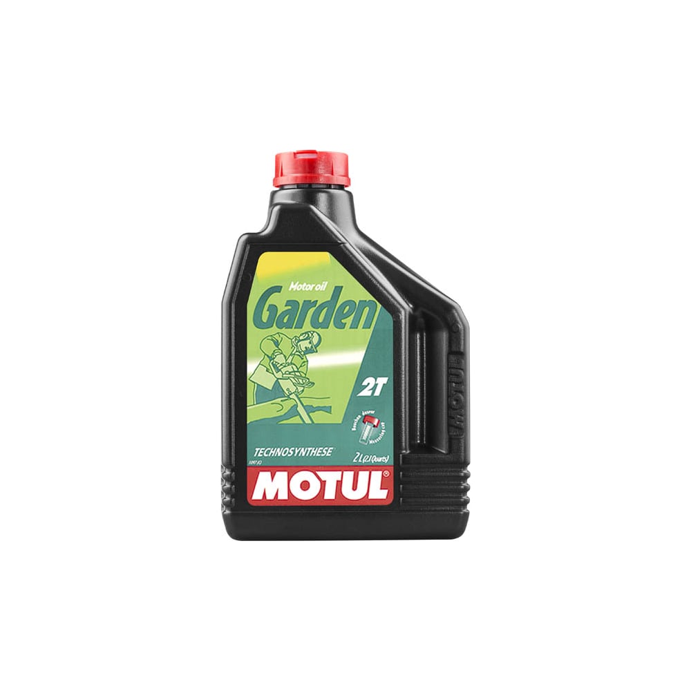 фото Масло для садовой техники garden 2t 1 л motul 106280