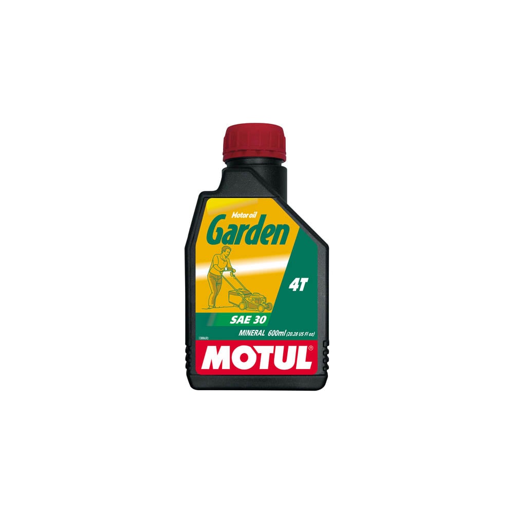 фото Масло для садовой техники garden 4t sae30 0.6 л motul 106999