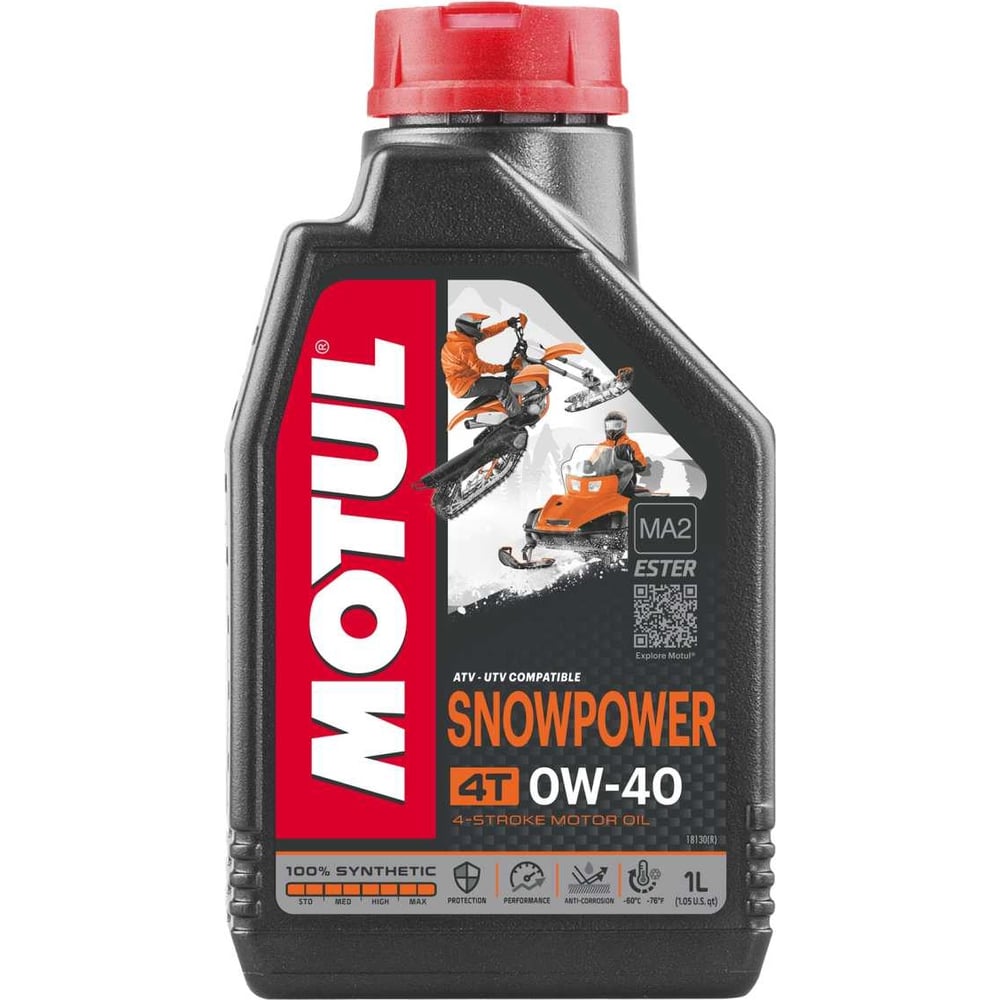 Масло для снегоходов MOTUL масло моторное motul trd sport engine oil gasoline 5w 30 синтетическое 60 л
