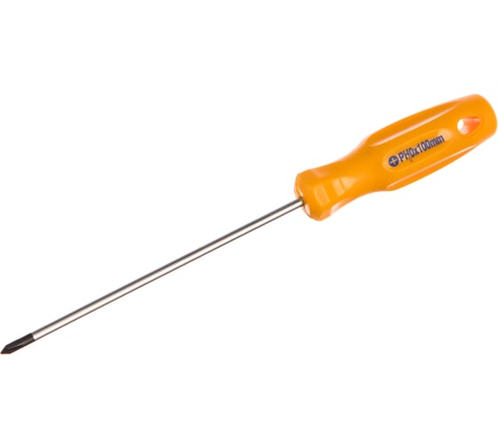Изображение товара Крестовая отвертка PH0х100 KRAFT Master KT 700460