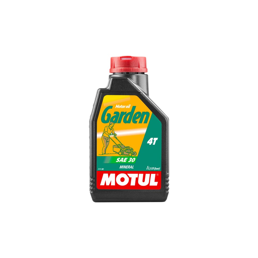 фото Масло для садовой техники garden 4t sae30 1 л motul 102787