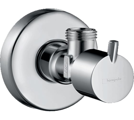 Изображение товара Угловой переходник HANSGROHE 13901000 Angle Valve S 00000007301