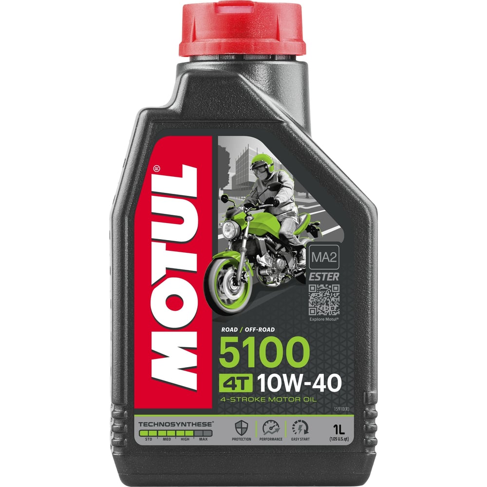 Моторное масло MOTUL