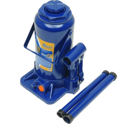 Изображение товара Бутылочный домкрат KRAFT 16 т, min 230mm-max 470mm KT 800020